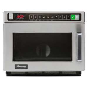 Amana HDC212 Commercial Microwave Oven, 3.2kW, 208v/240v/60/1-ph