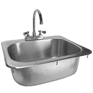 GSW USA HS-1317I Drop-In Hand Sink (One-Compartment)