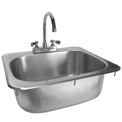 GSW USA HS-1317I Drop-In Hand Sink (One-Compartment)
