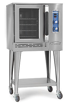 Imperial HSICVE-1 Convection Oven, electric, half size, (1) deck, one speed fan motor, 1/2 HP, CE