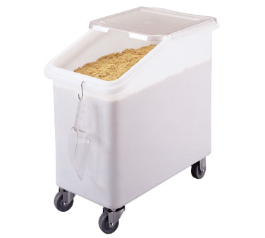 Cambro IBS27148 Ingredient Bin Mobile 27GL (White)