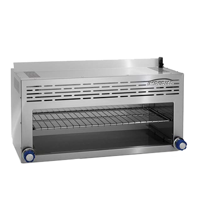 Imperial IRCM-48 Pro Series Cheese Melter Broiler, 48"W, Infra-red Burner
