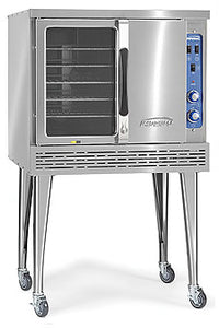 Imperial ICVDE-1 Convection Oven, electric, (1) deck, bakery depth, (2) speed fan motor, CE