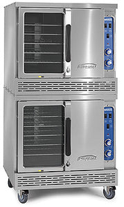 Imperial ICVDE-2 Convection Oven, electric, (2) deck, bakery depth, (2) speed fan motor, CE