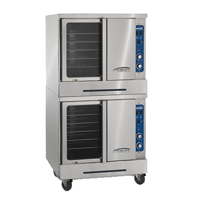 Imperial PCVG-2 Convection Oven, gas, (2) deck