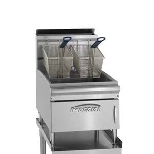Imperial IFST-25 Fryer, gas, countertop, 25 lb. capacity