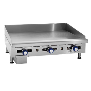 Imperial IMGA-2428 Griddle, countertop, gas, 24" W x 24" D