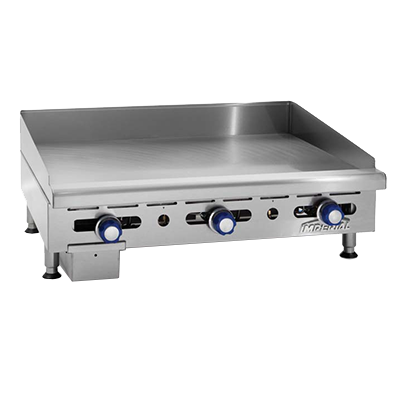 Imperial IMGA-2428 Griddle, countertop, gas, 24" W x 24" D