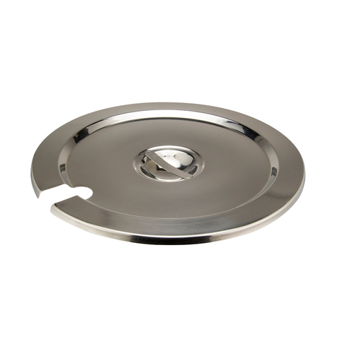 Winco INSC-11M Inset Cover, for 11 quart (INSN-11), heavy weight stainless steel, mirror finish