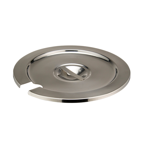 Winco INSC-7M Inset Cover, for 7 quart (INSN-7), heavy weight stainless steel, mirror finish