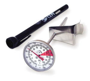 CDN IRB220-F Insta-Read® Beverage & Frothing Thermometer, 0 to 220°F