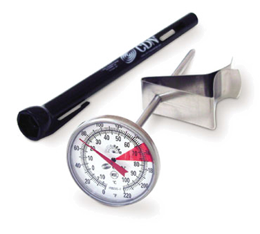 CDN IRB220-F Insta-Read® Beverage & Frothing Thermometer, 0 to 220°F