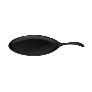 Thunder Group IRSK795 7" x 9-1/4" Cast Iron Thermal Skillet