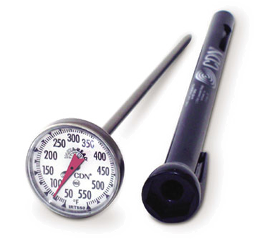 CDN IRT550 High Temperature Cooking Thermometer, 50 to 550°F