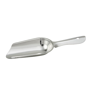 Winco IS-4 Ice Scoop, 4 oz., stainless steel