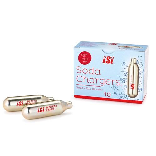iSi North America 000499 Professional CO2 Soda Chargers