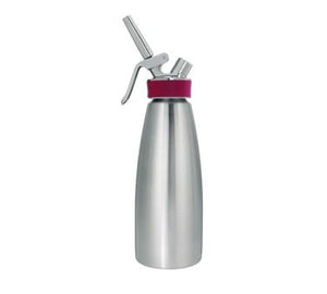 iSi North America 170301 Professional Gourmet Whip Stainless Steel Whipped Cream Dispenser, 1 Liter