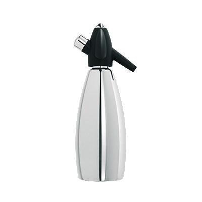 iSi North America 102001 Professional Stainless Steel Soda Siphon, 1 Liter
