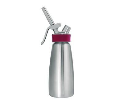 iSi North America 160301 Professional Gourmet Whip Stainless Steel Whipped Cream Dispenser, .5 Liter