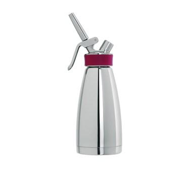 iSi North America 180101 Professional Thermo Whip Stainless Steel Whipped Cream Dispenser, .5 Liter
