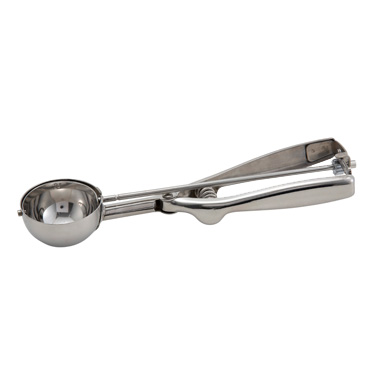 Winco ISS-24 Disher/Portioner, 1-3/4 oz. (size 24), 1-15/16" dia., round,18/8 stainless steel