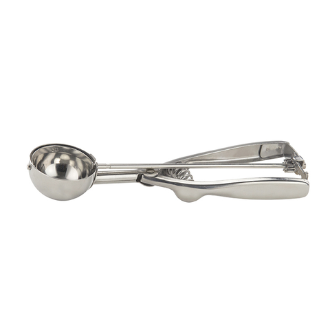 Winco ISS-30 Disher/Portioner, 1-1/4 oz. (size 30), 1-7/8" dia., round,18/8 stainless steel