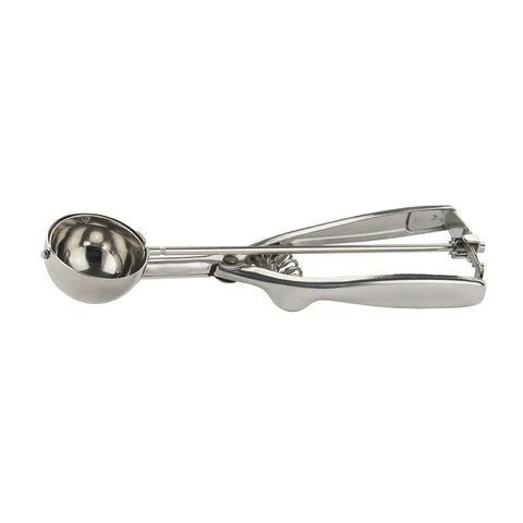 Winco ISS-40 Disher/Portioner, 7/8 oz. (size 40), 1-3/4" dia., round,18/8 stainless steel