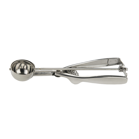 Winco ISS-60 Disher/Portioner, 9/16 oz. (size 60), 1-7/16" dia., round,18/8 stainless steel