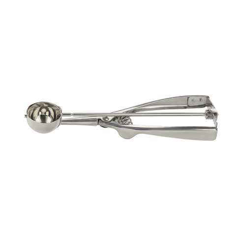 Winco ISS-70 Disher/Portioner, 1/2 oz. (size 70), 1-3/8" dia., round,18/8 stainless steel