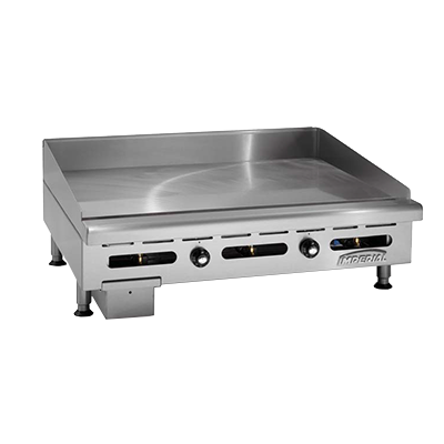 Imperial ITG-24 Griddle, countertop, gas, 24" W x 24" D