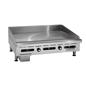 Imperial ITG-24 Griddle, countertop, gas, 24" W x 24" D