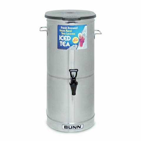 BUNN 34100.0001 TDO-5 Iced Tea & Coffee Dispenser, 5 Gallon Capacity, NSF