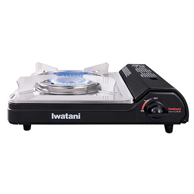 Iwatani Portable Butane Stove - Eco Premium (10,000 BTU/h)