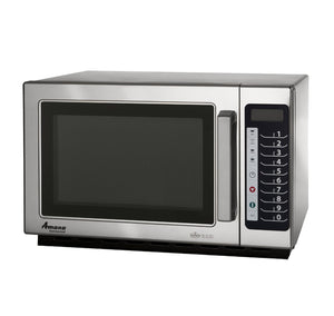 Amana RCS10TS Commercial Microwave Oven w/ Touch Pad, 1000W, 120v/60/1-ph