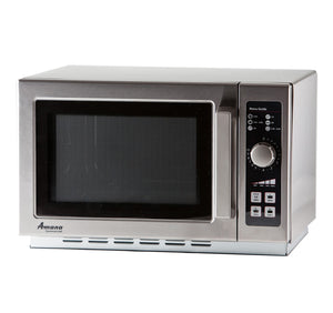 Amana RCS10DSE Commercial Microwave Oven w/ Dial Control, 1000W, 120v/60/1-ph