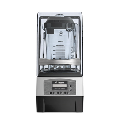 Vitamix 068255-ABAB Touch & Go® 2 Blending Station, on-counter, stackable 32 oz. (0.9 liter) capacity, 2-peak HP, 120v/50/60/1-ph, 11.5 amps, NEMA 5-15P, RoHS compliant, cULus, CE, NSF