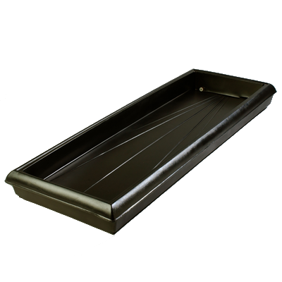 Carlisle 767103  FiveStar™ Insulated Tabletop Buffet Bar - 70-5/8"L, Polyethylene, Black
