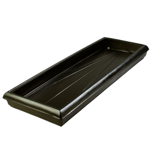 Carlisle 767103  FiveStar™ Insulated Tabletop Buffet Bar - 70-5/8"L, Polyethylene, Black