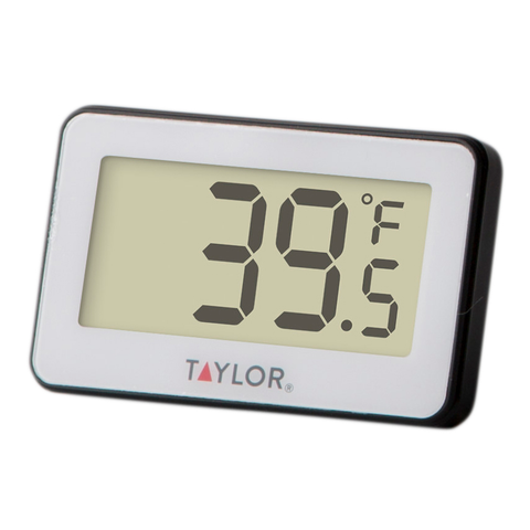 Taylor 1443FS Refrigerator/Freezer Digital Thermometer -4° to 140°F
