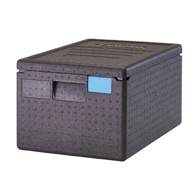 Cambro EPP180110 GoBox Insulated Food Pan Carrier, 48.6 qt., Top Load, Lightweight