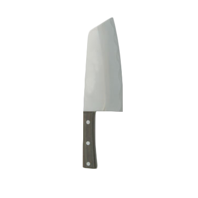 Thunder Group JAS010055A 6-3/4" Blade Stainless Steel Cleaver