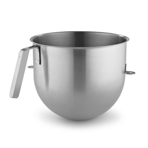 KitchenAid® KSMC8QBOWL Mixer Bowl, 8 Quart Capacity, Stainless Steel, NSF