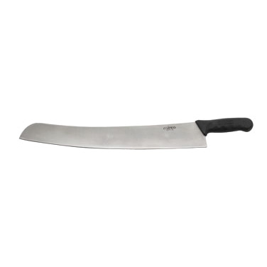 Winco KPP-18 Pizza Knife, 18", with (1) black polypropylene handle, stainless steel, NSF
