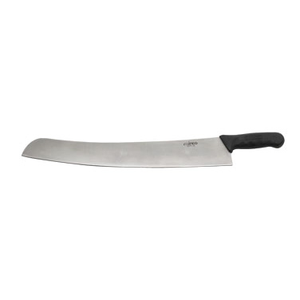 Winco KPP-18 Pizza Knife, 18", with (1) black polypropylene handle, stainless steel, NSF