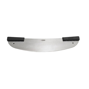 Winco KPP-20 Pizza Rocker Knife, 20" Stainless Steel, NSF