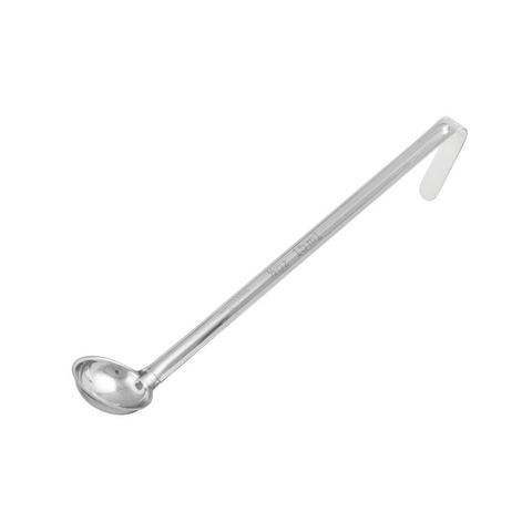 Winco LDI-0 Ladle, 1/2 oz., 10-1/4" handle, one-piece, stainless steel