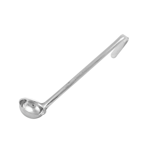 Winco LDI-1.5 Ladle, 1-1/2 oz., one piece, 10-1/8" handle, stainless steel