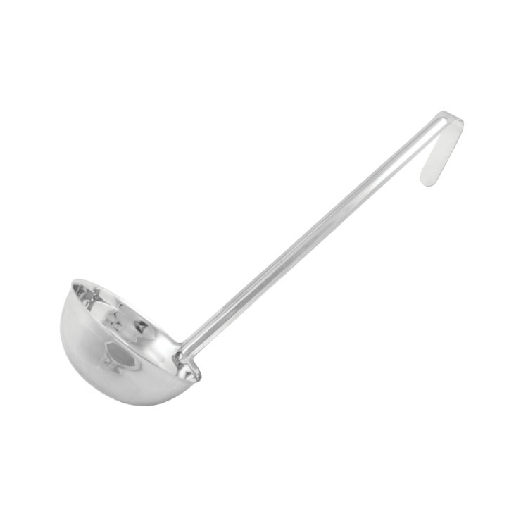 Winco LDI-12 Ladle, 12 oz., 12-3/4" handle, one-piece, stainless steel