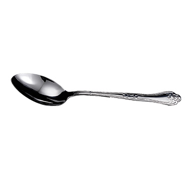Winco LE-11 Elegance Serving Spoon, 11", solid, stainless steel