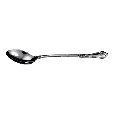 Winco LE-13 Elegance Serving Spoon, 13", solid, stainless steel